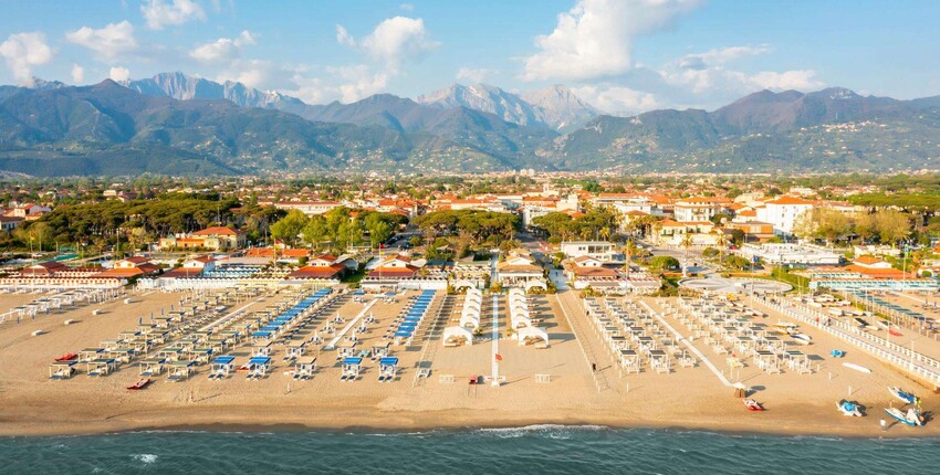 Forte dei Marmi: Traslado en helicóptero