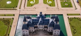 El Château de Fontainebleau: experiencia en helicóptero