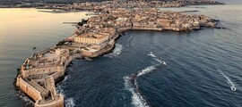 Salerno - Capri: traslado en helicóptero