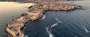 Sicilia: traslado en helicóptero