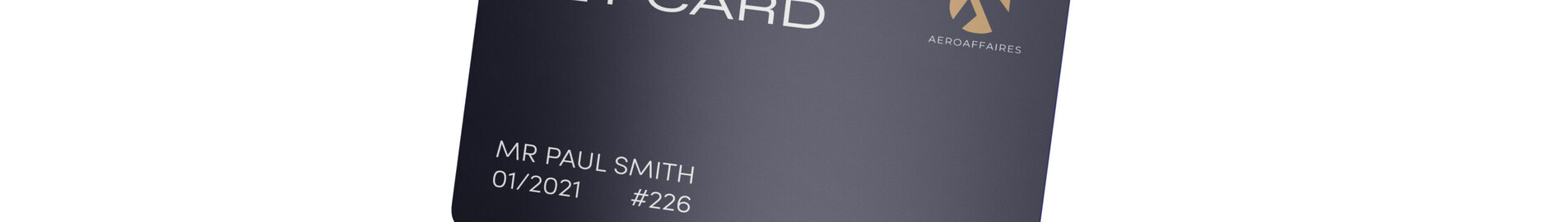 Programa de fidelización AEROAFFAIRES Flying Jet Card