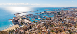 Ibiza - Valencia: traslado en helicóptero
