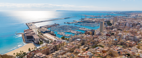 Alicante - Ibiza: traslado en helicóptero