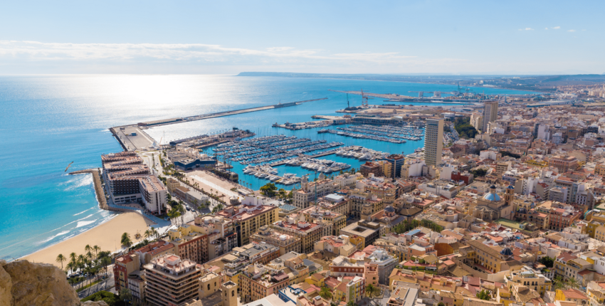 Alicante - Ibiza: traslado en helicóptero