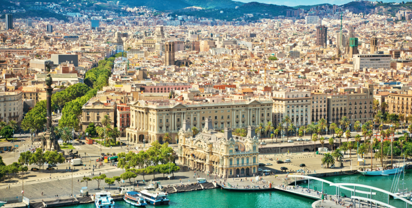Barcelona - Ibiza: traslado en helicóptero