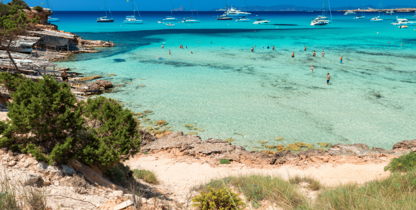 Ibiza - Formentera: traslado en helicóptero