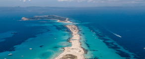 Ibiza - Formentera: traslado en helicóptero