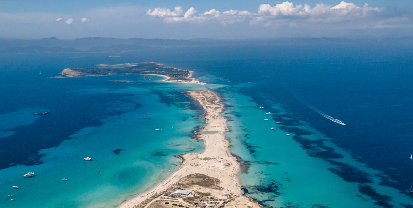 Ibiza - Formentera: traslado en helicóptero