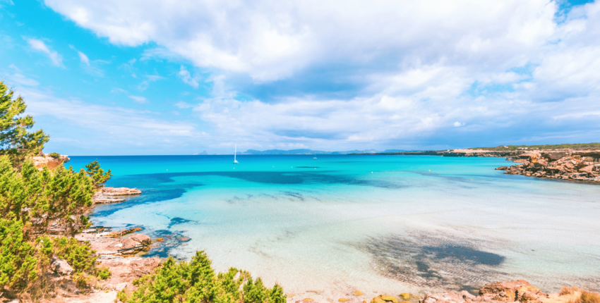 Ibiza - Formentera: traslado en helicóptero