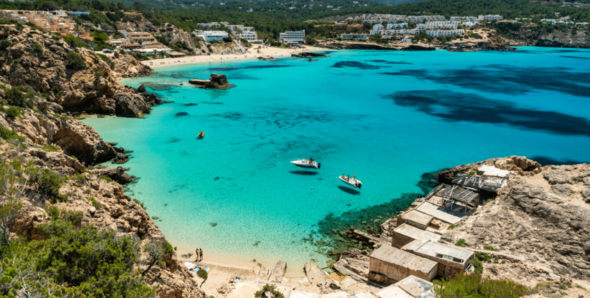 Málaga - Ibiza: traslado en helicóptero