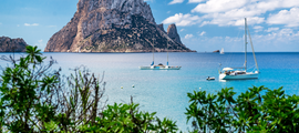 Ibiza - Formentera: traslado en helicóptero