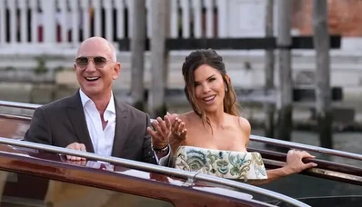 Boda Bezos-Sánchez: la aviación de negocios arrasa en Venecia
