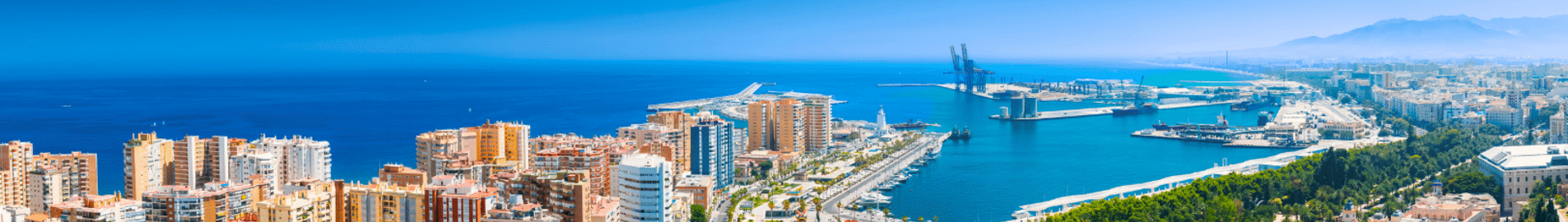 Valencia - Málaga: traslado en helicóptero