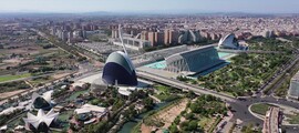 Valencia - Málaga: traslado en helicóptero