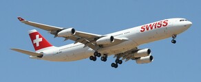 Airbus A340: Alquiler de aviones privados
