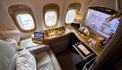 En 2025, los UHNWI preferirán los jets privados a los viajes en primera clase