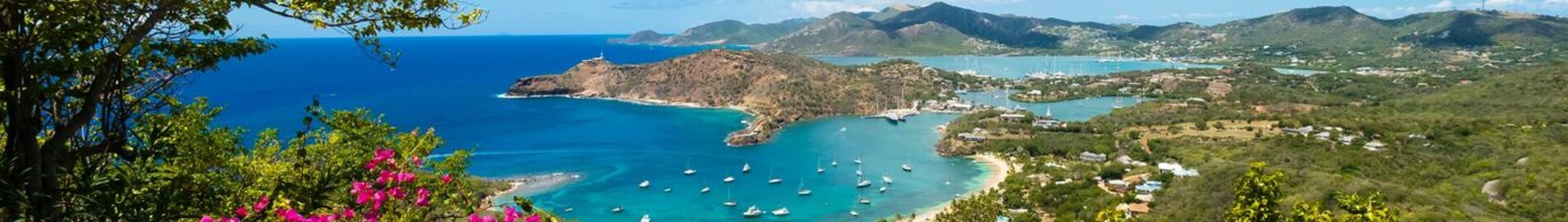 Antigua - Barbuda: traslado en helicóptero
