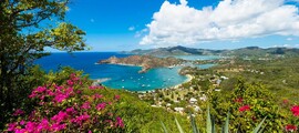 Tórtola - St Barthes: traslado en helicóptero