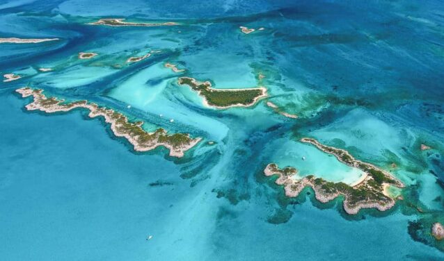 Nassau - Exumas: traslado en helicóptero