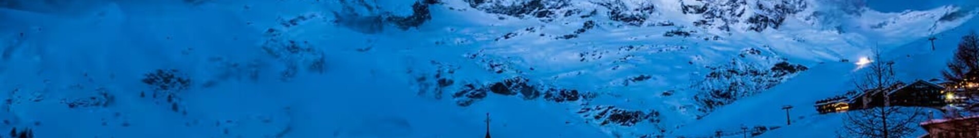 Milán - Cervinia: traslado en helicóptero