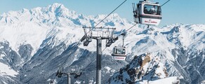 Milán - Courchevel: traslado en helicóptero