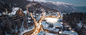 Zermatt - Crans-Montana: traslado en helicóptero
