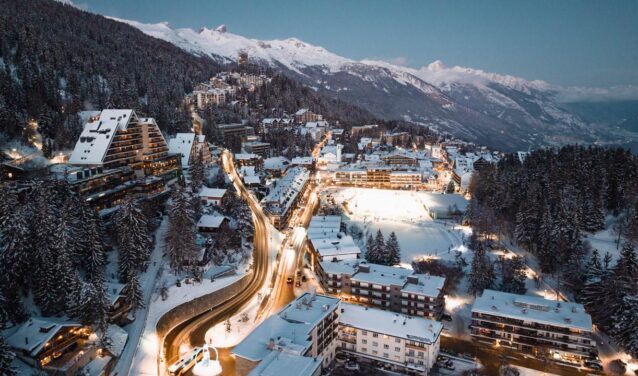Zermatt - Crans-Montana: traslado en helicóptero