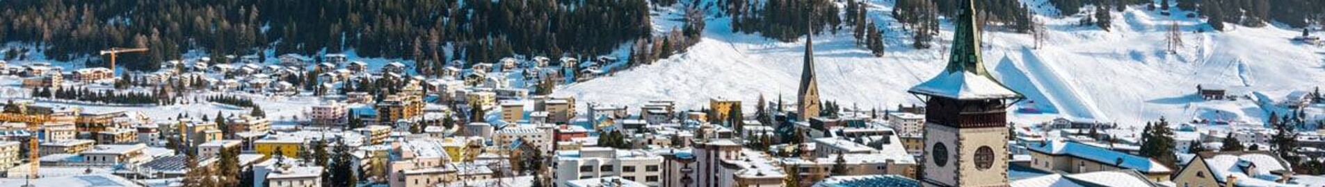 Ginebra - Davos: traslado en helicóptero