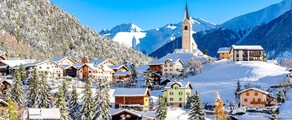 Zúrich - Davos: traslado en helicóptero