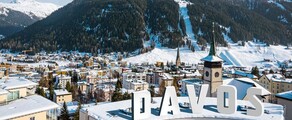 Ginebra - Davos: traslado en helicóptero