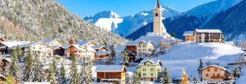 Ginebra - Gstaad: traslado en helicóptero