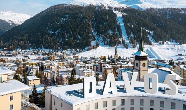 Ginebra - Davos: traslado en helicóptero