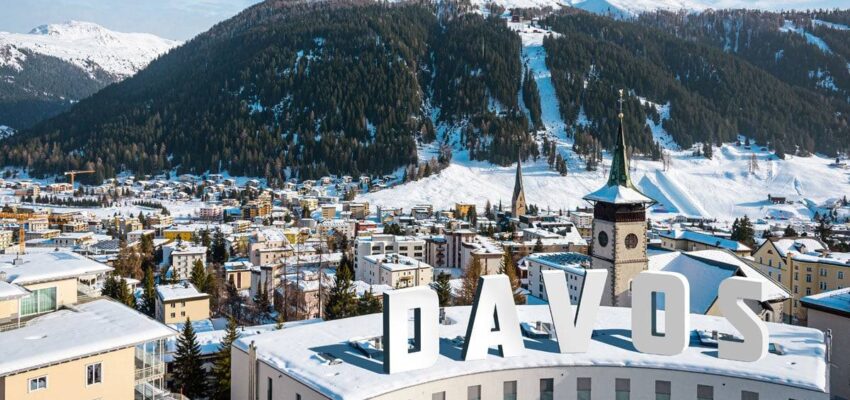 Ginebra - Davos: traslado en helicóptero