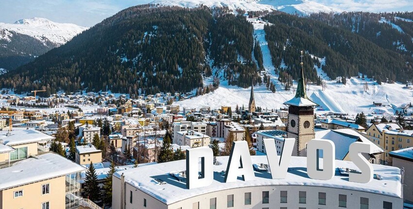 Ginebra - Davos: traslado en helicóptero