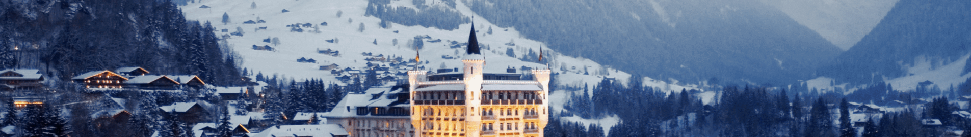 Ginebra - Gstaad: traslado en helicóptero