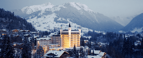 Ginebra - Gstaad: traslado en helicóptero