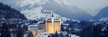 Ginebra - Verbier: traslado en helicóptero