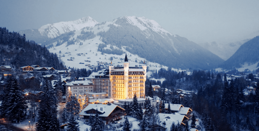 Ginebra - Gstaad: traslado en helicóptero
