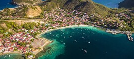 Antigua - Barbuda: traslado en helicóptero