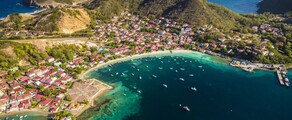 Fort-de-France - Les Saintes: traslado en helicóptero
