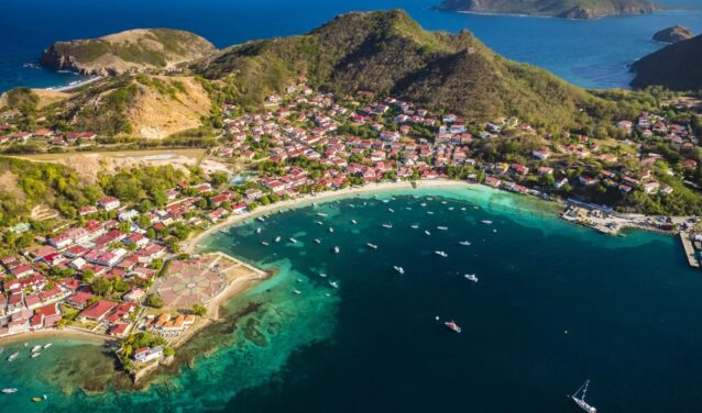 Fort-de-France - Les Saintes: traslado en helicóptero