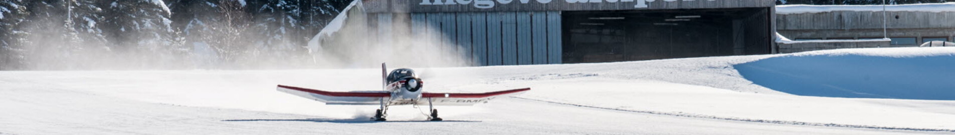 Ginebra - Megève: traslado en helicóptero