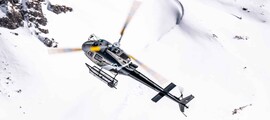 Innsbruck - Lech: traslado en helicóptero
