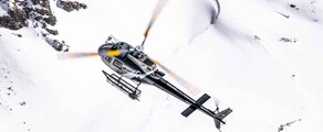 Lyon - Megève: traslado en helicóptero