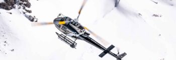Ginebra - Val Thorens: traslado en helicóptero
