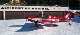 Lyon - Megève: traslado en helicóptero