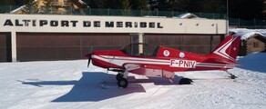Ginebra - Méribel: traslado en helicóptero
