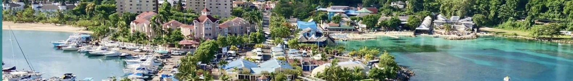 Montego Bay - Ocho Ríos: traslado en helicóptero