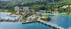 Montego Bay - Ocho Ríos: traslado en helicóptero