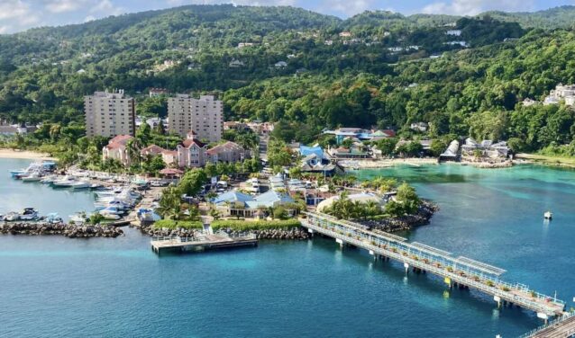 Montego Bay - Ocho Ríos: traslado en helicóptero